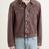 Origin Distressed Denim Jacket - FR Origin Distressed Denim Jacket - FR