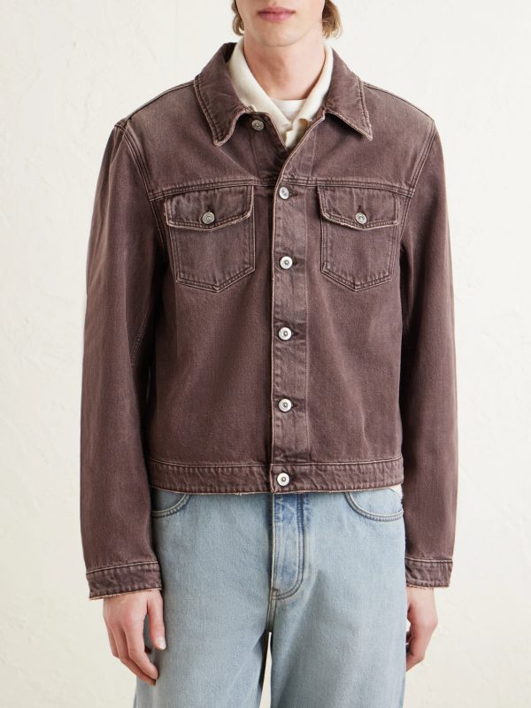 Origin Distressed Denim Jacket - FR Origin Distressed Denim Jacket - FR