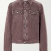Origin Distressed Denim Jacket Origin Distressed Denim Jacket