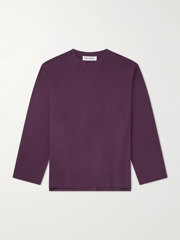 Box Cotton-Jersey T-Shirt Box Cotton-Jersey T-Shirt