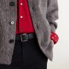 Brushed-Knit Cardigan - CU Brushed-Knit Cardigan - CU