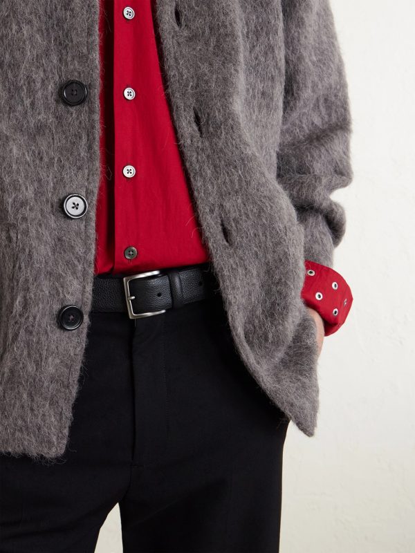 Brushed-Knit Cardigan - CU Brushed-Knit Cardigan - CU
