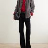 Brushed-Knit Cardigan - OU Brushed-Knit Cardigan - OU