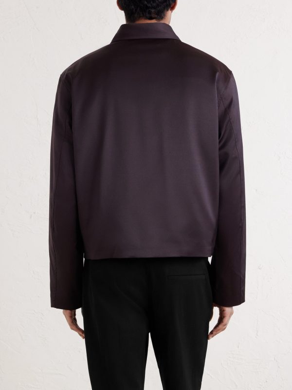 Twill Jacket - BK