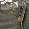 Third Cut Straight-Leg Printed Jeans - CU Third Cut Straight-Leg Printed Jeans - CU