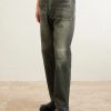 Third Cut Straight-Leg Printed Jeans - FR Third Cut Straight-Leg Printed Jeans - FR