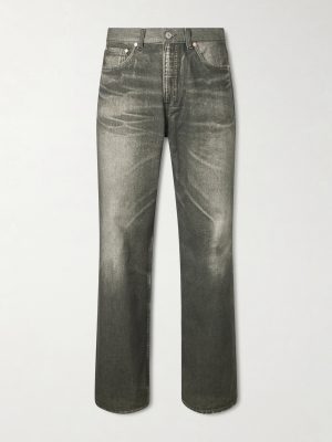 Third Cut Straight-Leg Printed Jeans Third Cut Straight-Leg Printed Jeans