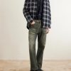 Third Cut Straight-Leg Printed Jeans - OU Third Cut Straight-Leg Printed Jeans - OU