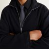 Cropped Cotton-Jersey Zip-Up Sweatshirt - CU Cropped Cotton-Jersey Zip-Up Sweatshirt - CU