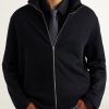 Cropped Cotton-Jersey Zip-Up Sweatshirt - FR Cropped Cotton-Jersey Zip-Up Sweatshirt - FR