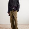 Checked Brushed Wool-Blend Zip-Up Hoodie - OU Checked Brushed Wool-Blend Zip-Up Hoodie - OU