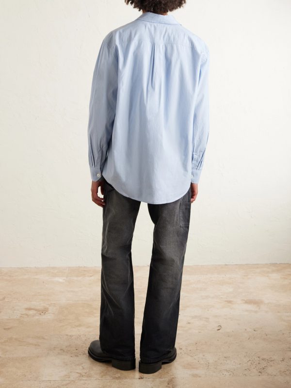 Beyond TENCEL™ Lyocell and Cotton-Blend Shirt - BK Beyond TENCEL™ Lyocell and Cotton-Blend Shirt - BK