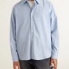 Beyond TENCEL™ Lyocell and Cotton-Blend Shirt - FR Beyond TENCEL™ Lyocell and Cotton-Blend Shirt - FR