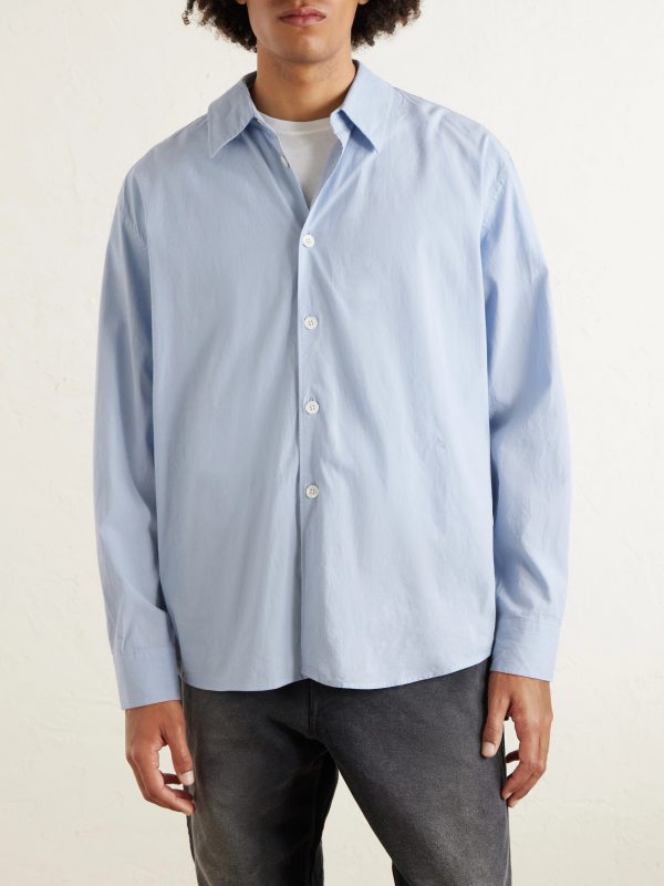 Beyond TENCEL™ Lyocell and Cotton-Blend Shirt - FR Beyond TENCEL™ Lyocell and Cotton-Blend Shirt - FR