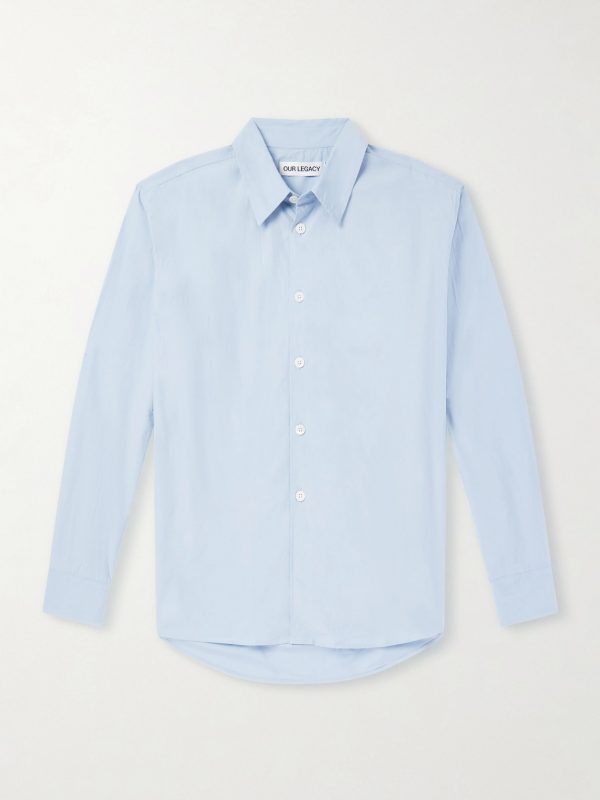 Beyond TENCEL™ Lyocell and Cotton-Blend Shirt Beyond TENCEL™ Lyocell and Cotton-Blend Shirt