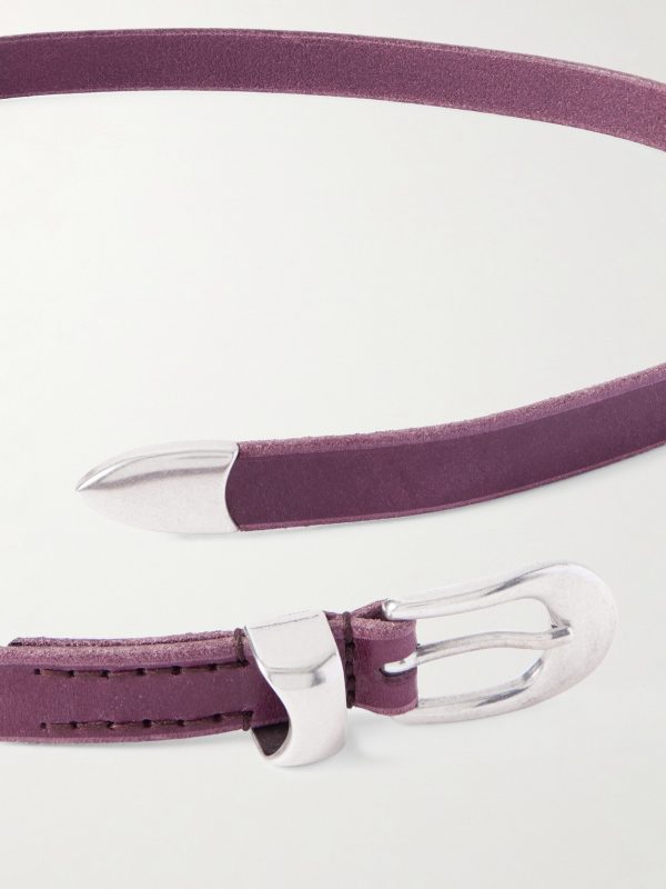 2cm Leather Belt - E1 2cm Leather Belt - E1