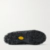 Gabe Leather-Trimmed Suede Sneakers - E1