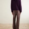 Third Cut Straight-Leg Pigment-Dyed Jeans - BK Third Cut Straight-Leg Pigment-Dyed Jeans - BK