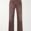 Third Cut Straight-Leg Pigment-Dyed Jeans Third Cut Straight-Leg Pigment-Dyed Jeans