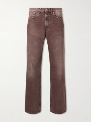 Third Cut Straight-Leg Pigment-Dyed Jeans Third Cut Straight-Leg Pigment-Dyed Jeans