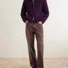 Third Cut Straight-Leg Pigment-Dyed Jeans - OU Third Cut Straight-Leg Pigment-Dyed Jeans - OU