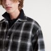 Moss Checked Cotton-Flannel Shirt - CU Moss Checked Cotton-Flannel Shirt - CU