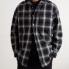 Moss Checked Cotton-Flannel Shirt - FR Moss Checked Cotton-Flannel Shirt - FR