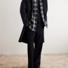 Moss Checked Cotton-Flannel Shirt - OU Moss Checked Cotton-Flannel Shirt - OU