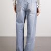 Vast Wide-Leg Jeans - BK
