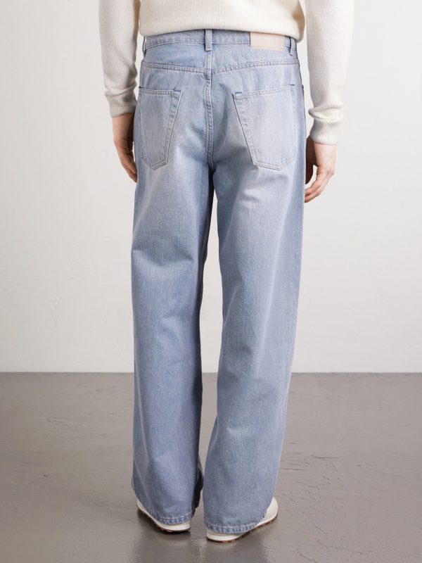 Vast Wide-Leg Jeans - BK