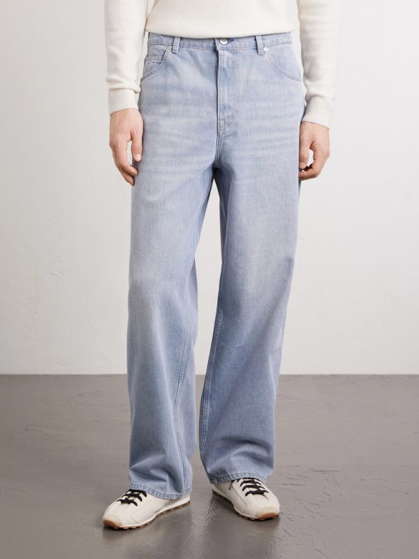 Vast Wide-Leg Jeans - FR