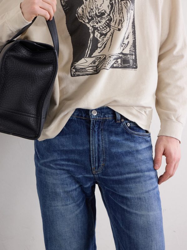 Carlson Cut Straight-Leg Jeans - CU