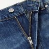 Carlson Cut Straight-Leg Jeans - E1