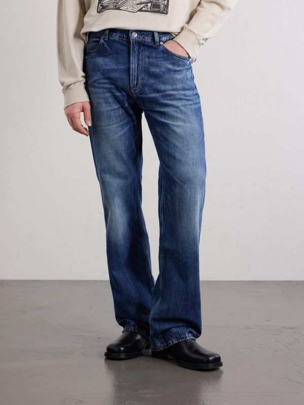 Carlson Cut Straight-Leg Jeans - FR