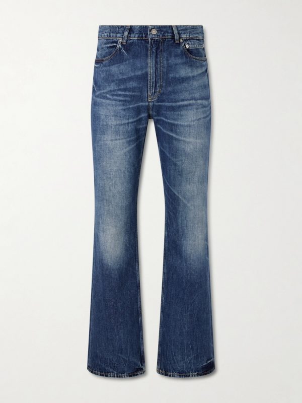 Carlson Cut Straight-Leg Jeans