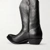 Consultant Full-Grain Leather Boots - BK Consultant Full-Grain Leather Boots - BK