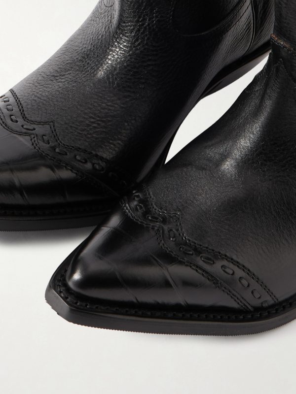 Consultant Full-Grain Leather Boots - CU Consultant Full-Grain Leather Boots - CU