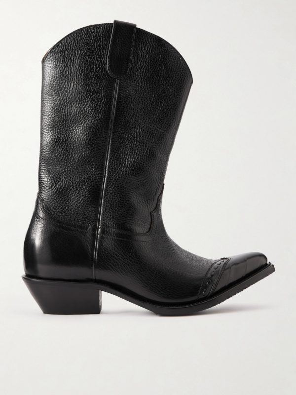 Consultant Full-Grain Leather Boots Consultant Full-Grain Leather Boots