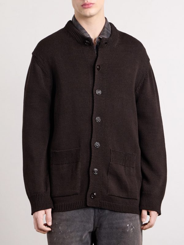 Parlor Organic Cotton Cardigan - FR Parlor Organic Cotton Cardigan - FR