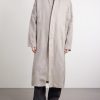 Cloak Waxed-Twill Trench Coat - FR Cloak Waxed-Twill Trench Coat - FR