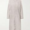 Cloak Waxed-Twill Trench Coat Cloak Waxed-Twill Trench Coat