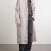 Cloak Waxed-Twill Trench Coat - OU Cloak Waxed-Twill Trench Coat - OU