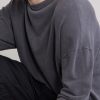 Slack Cotton-Blend Jersey Sweatshirt - CU Slack Cotton-Blend Jersey Sweatshirt - CU