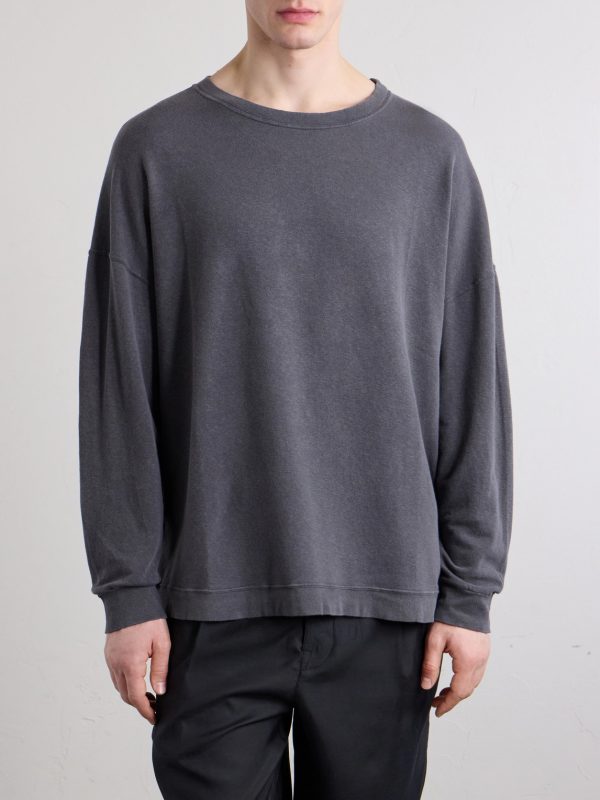 Slack Cotton-Blend Jersey Sweatshirt - FR Slack Cotton-Blend Jersey Sweatshirt - FR