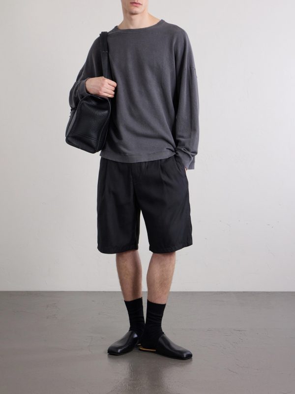 Slack Cotton-Blend Jersey Sweatshirt - OU Slack Cotton-Blend Jersey Sweatshirt - OU