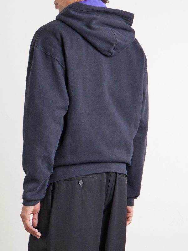 Rascal Cotton-Jersey Zip-Up Hoodie - BK Rascal Cotton-Jersey Zip-Up Hoodie - BK