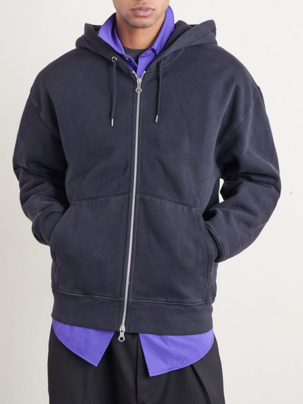 Rascal Cotton-Jersey Zip-Up Hoodie - FR Rascal Cotton-Jersey Zip-Up Hoodie - FR