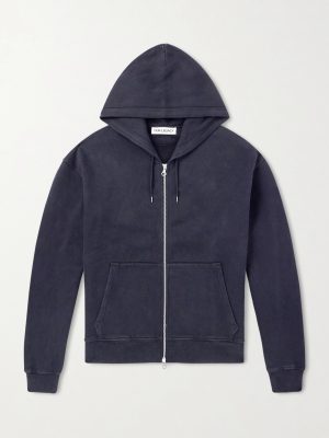 Rascal Cotton-Jersey Zip-Up Hoodie