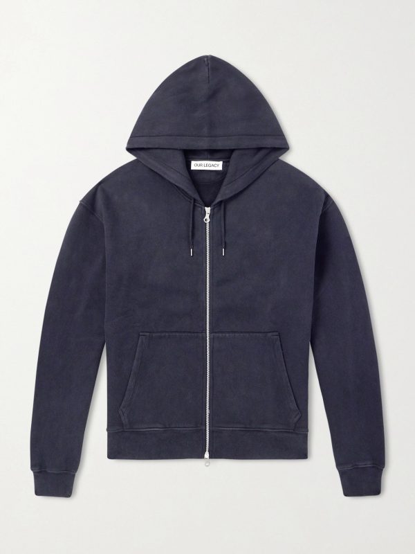 Rascal Cotton-Jersey Zip-Up Hoodie Rascal Cotton-Jersey Zip-Up Hoodie