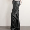 Carlson Straight-Leg Leather Trousers - CU Carlson Straight-Leg Leather Trousers - CU